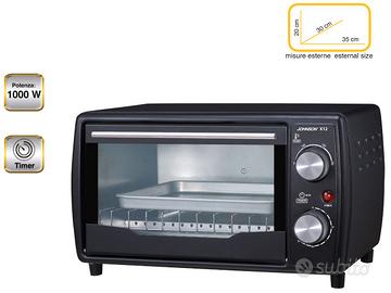 Forno Elettrico Compatto Johnson X12 Griglia Cuoci