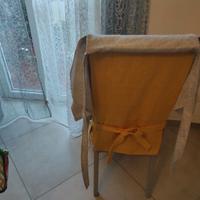 8 Coprisedie marchio " Via Roma"