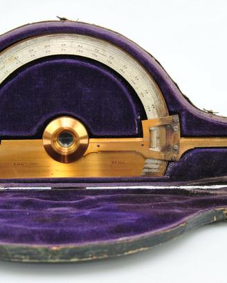 Antico goniometro E. Kraft & Sohn, c.1840