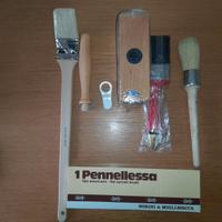 Pittura pennelli professionali