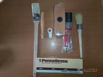 Pittura pennelli professionali