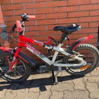 Bicicletta bambino marca Bianchi 16’