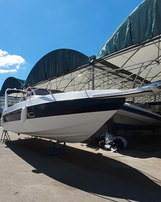 Barca walkaround Manò marine 24 sport