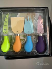 Set 4 coltelli da formaggio Zassenhaus "Easy Cut"