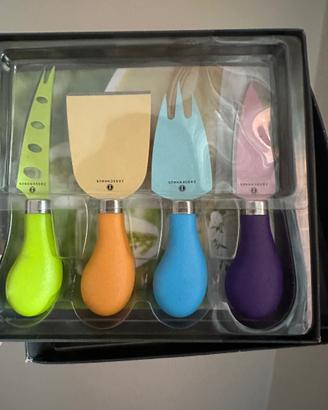 Set 4 coltelli da formaggio Zassenhaus "Easy Cut"