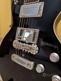 Zemaitis sew24 tipo gibson les paul esp 24 tasti