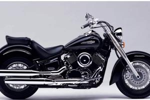 Dragstar 1100 Yamaha Classic custom