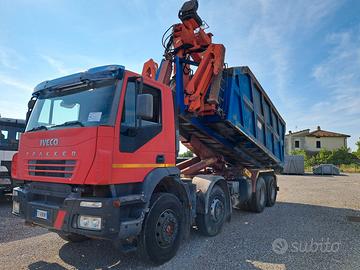 IVECO A 340T SCARR. con di CASSA e CARIC. RIF.5037
