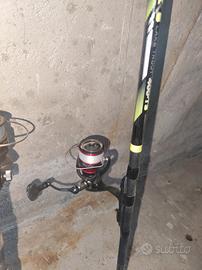 kit da pesca trota 