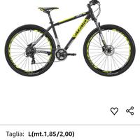 Bici Atala Montainbike