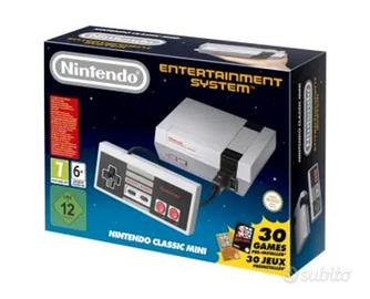 Nintendo mini nes