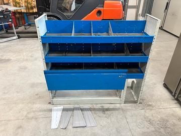 syncro allestimento furgone