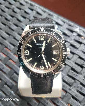 Orologio Vintage Skin Diver "Super Watch" – 

