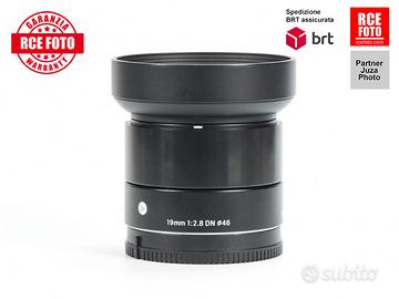 Sigma 19 F2.8 DN Art (Sony)