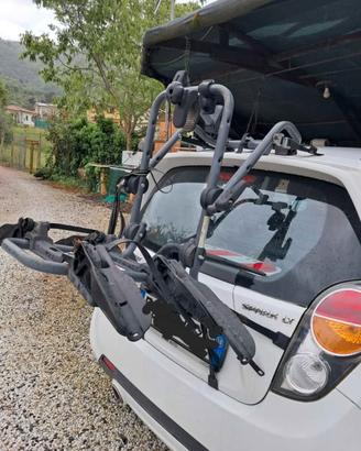 Porta bici per auto, 