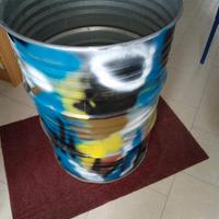 bidone da 200 l Aperto personalizzato