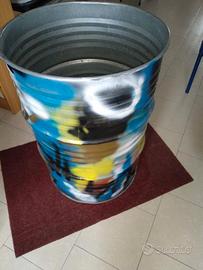 bidone da 200 l Aperto personalizzato