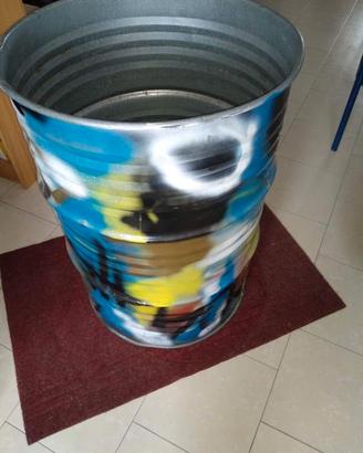 bidone da 200 l Aperto personalizzato