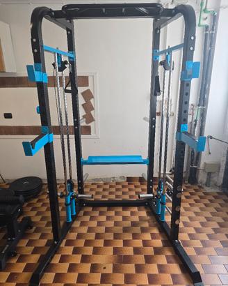 rack/power cage