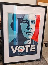 Obama Vote '08 - Obey Shepard Fairey