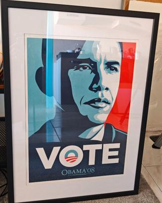 Obama Vote '08 - Obey Shepard Fairey