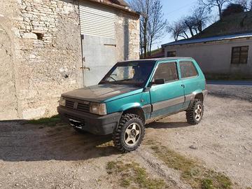 kit di rialzo panda 4x4 old(1983-2003)modello 141