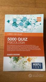 Hoepli test. 5000 quiz psicologia