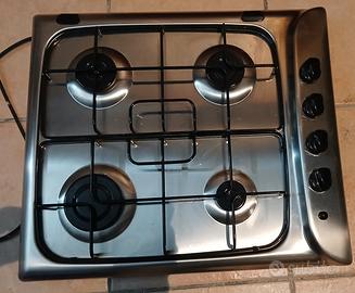 Piano di cottura Indesit 4 fuochi a gas