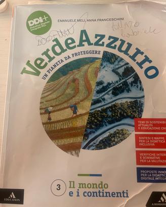 Verdeazzurro Volume 3 + Atlante 3