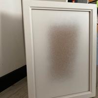 Cornice bianca  33x46,5cm