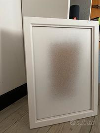 Cornice bianca  33x46,5cm