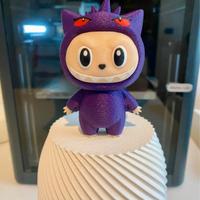 Labubu x Pokemon - Gengar