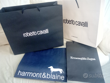 Buste shopper R.CAVALLI-E.ZEGNA-HARMONT & BLAINE