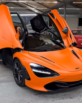 Mclaren 720S Performance Coupé - 12 MESI DI GARANZ