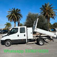 IVECO DAILY CABINA DOPPIA DEL 2020 RIBALTABILE