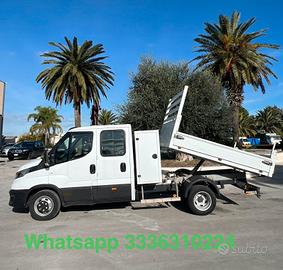 IVECO DAILY CABINA DOPPIA DEL 2020 RIBALTABILE