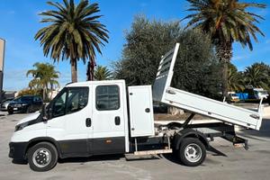 IVECO DAILY CABINA DOPPIA DEL 2020 RIBALTABILE