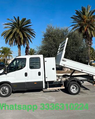 IVECO DAILY CABINA DOPPIA DEL 2020 RIBALTABILE