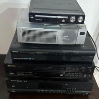 Lotto Elettronica Hi-Fi e Video - Pioneer, Harman/