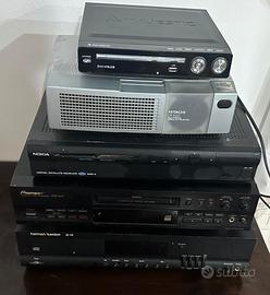 Lotto Elettronica Hi-Fi e Video - Pioneer, Harman/