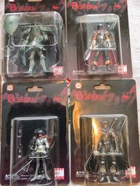 Berserk 5 figure Guts Griffith Casca skull knight