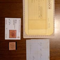 Stato pontificio con certificato