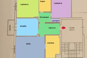 Sovicille (SI) rosia - quadrilocale con garage