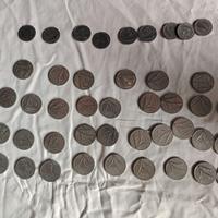 10 lire e 5 lire 1950-1956