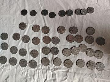 10 lire e 5 lire 1950-1956