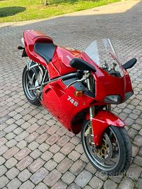 Ducati 748 S anno 2000, con CRS
