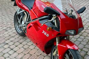 Ducati 748 S anno 2000, con CRS
