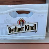 Cassa birra Berliner colore bianco 20 posti
