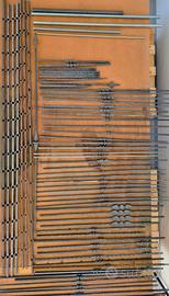 PALETTI + BARRE FORATE etc.