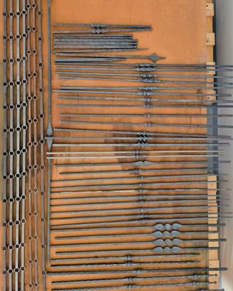 PALETTI + BARRE FORATE etc.